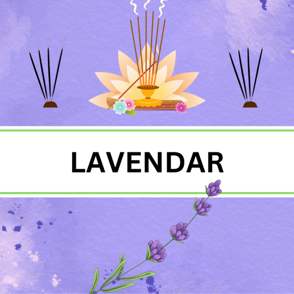 LAVENDAR AGARBATTI