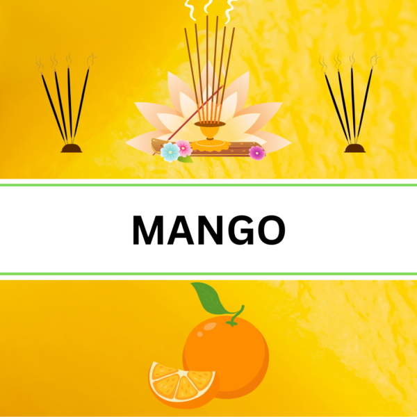 MANGO FLAVOUR AGARBATTI