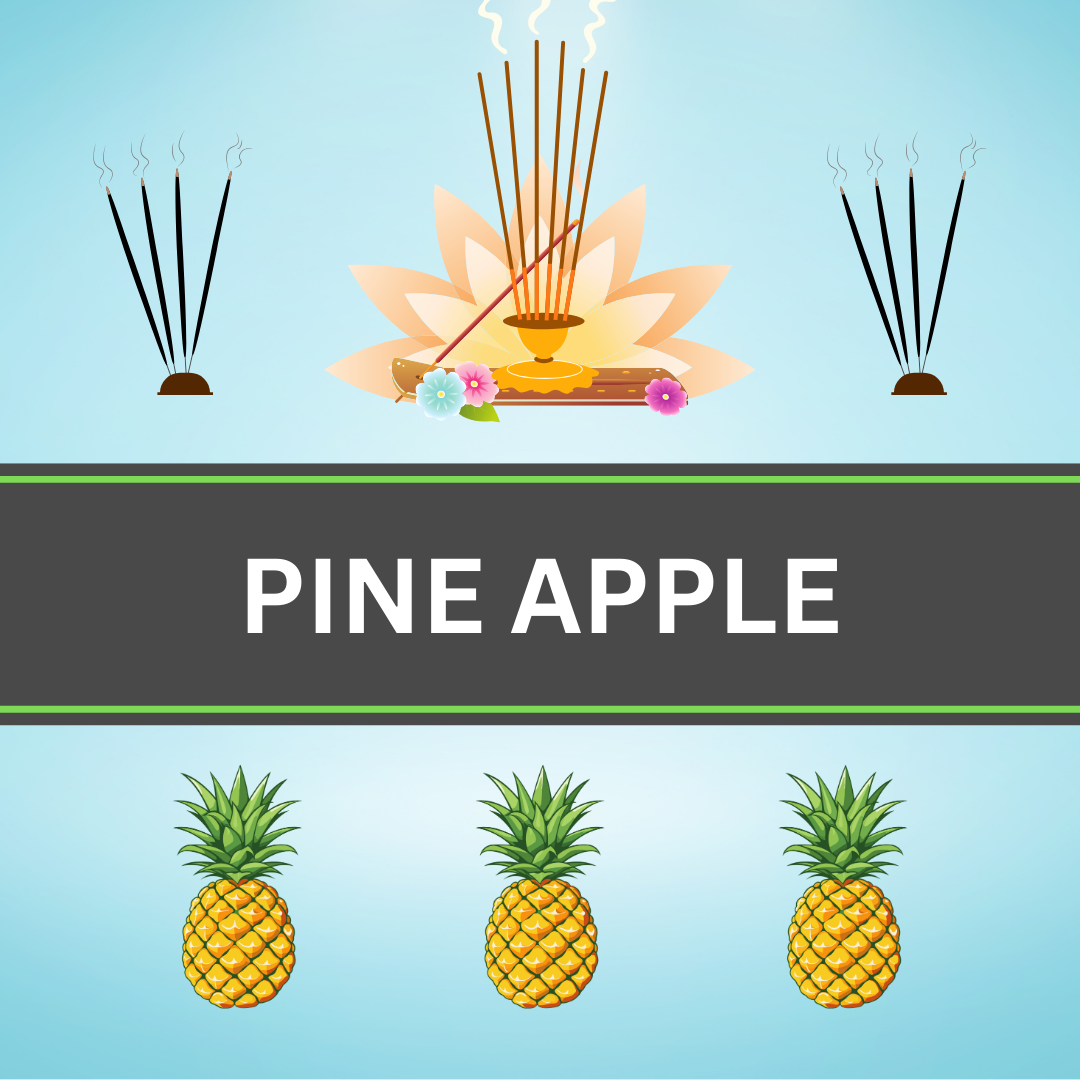 PINE APPLE FLAVOUR AGARBATTI / INCENSE STICKS