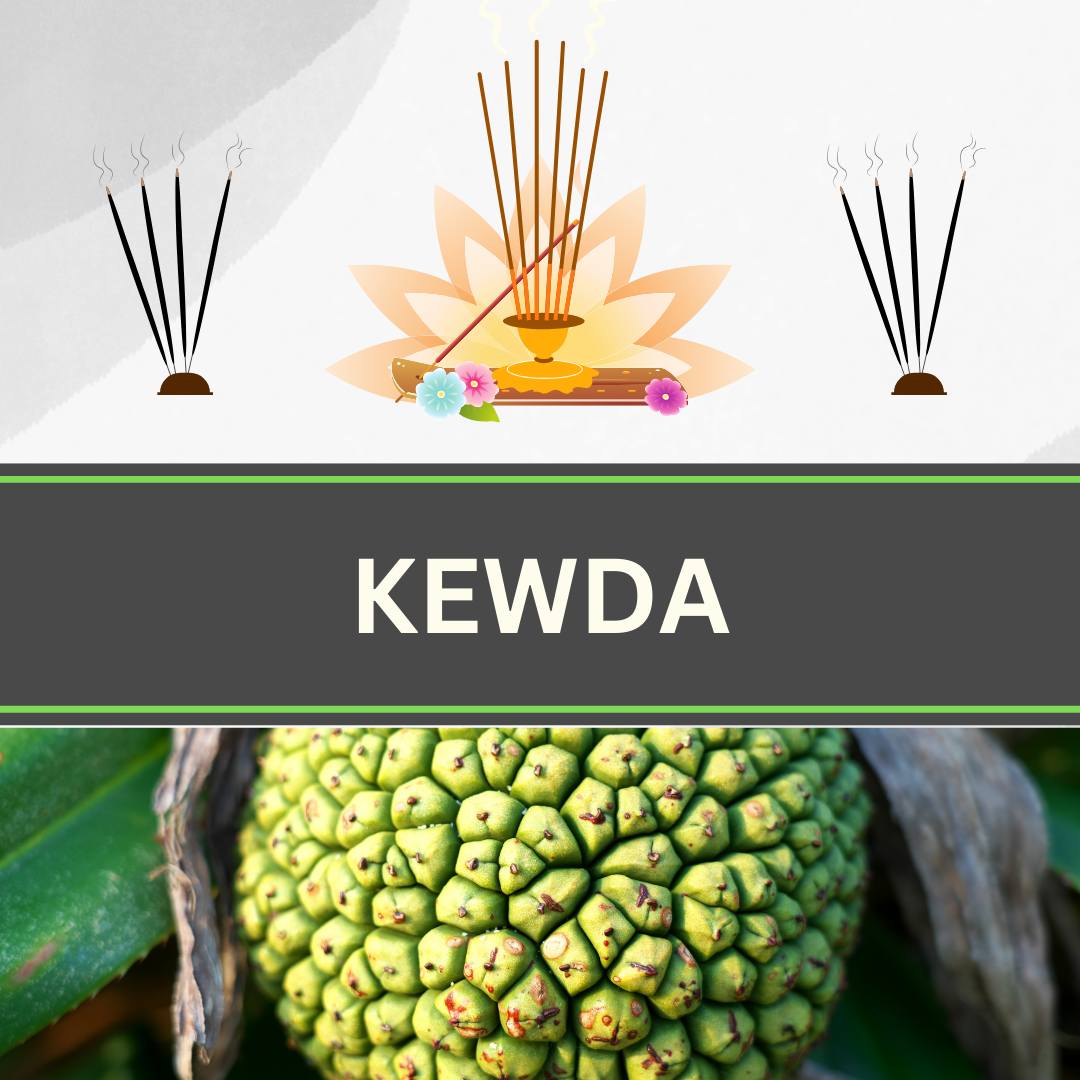 KEWDA FLAVOUR AGARBATTI / INCENSE STICKS