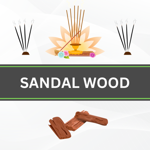 sandal wood incense sticks