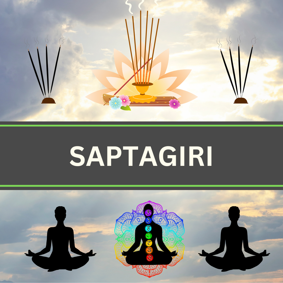 SAPTAGIRI FLAVOUR AGARBATTI / INCENSE STICKS