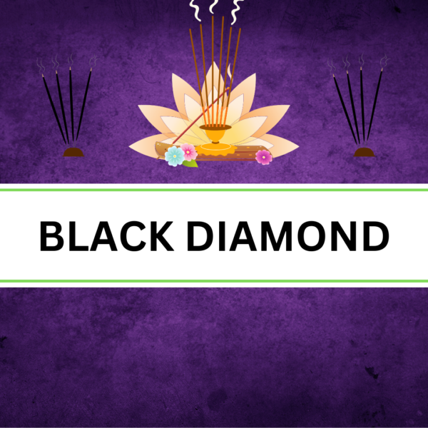 BLACK DIAMOND AGARBATTI