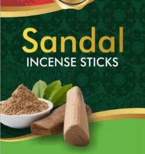 sandal wood incense sticks